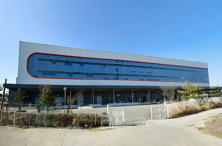 두함지개발, 토니모리 천안 물류센터 인수