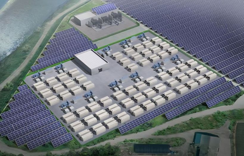 탑솔라·전남개발공사, 무안 80MW ESS발전 1530억 PF약정