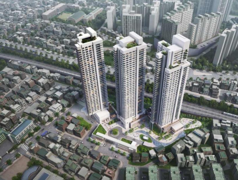 한일시멘트 부산공장 부지 주거개발, 1530억 본PF 조달