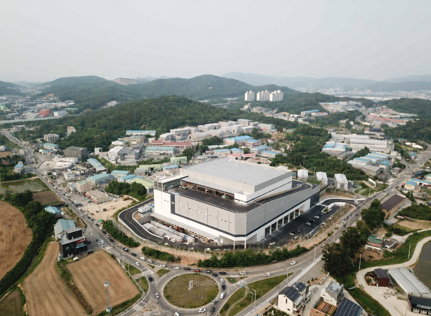 페블스톤운용, 하인즈 남양 물류센터 900억에 매각