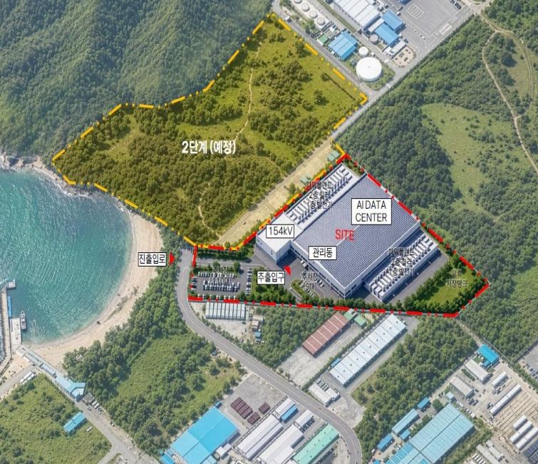 SGC에너지, '군산 AIDC' 연말 착공·내년 9월 시범 운영 가능한 이유