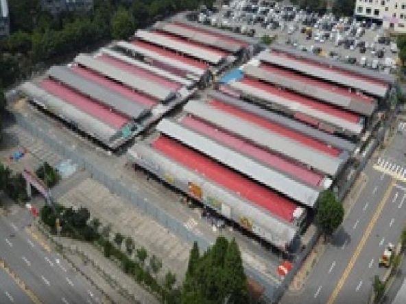 대우건설·성산아이엔디, 안산 시민시장 주거개발 4230억 브릿지론 약정