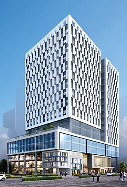 매물 나온 르네스퀘어, 평당 4000만원 넘을까