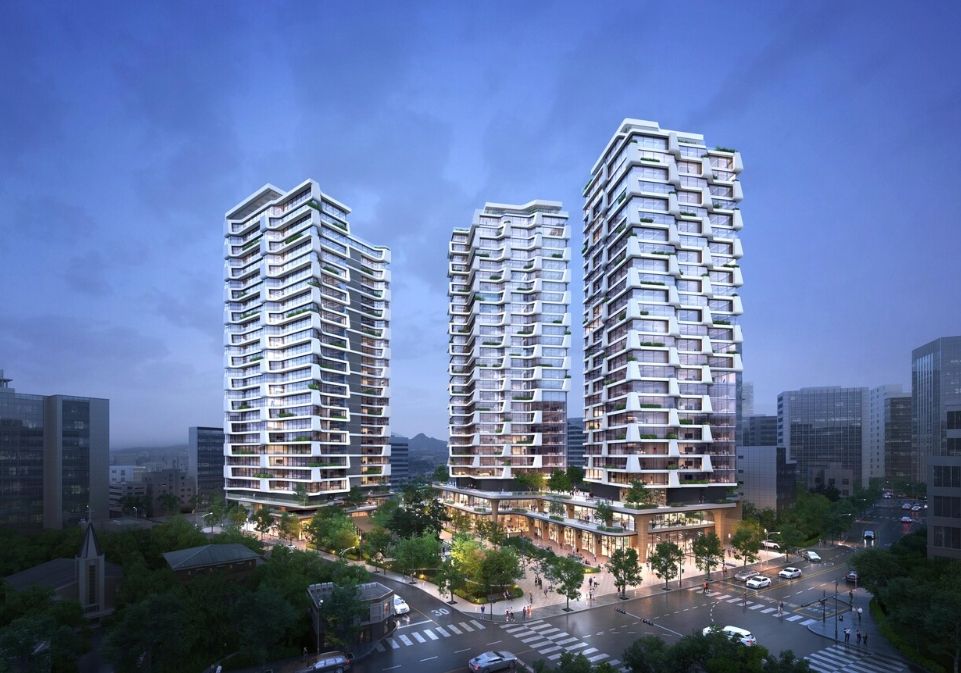 랜스퍼트, 서울경찰청 옆 주상복합 개발 1800억 브릿지론 조달