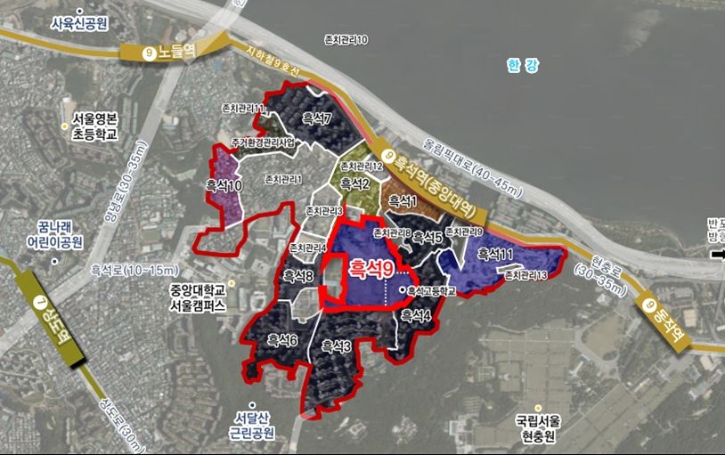 국민·신한은행, 흑석9구역 3000억원 공사비 추가 조달 주선