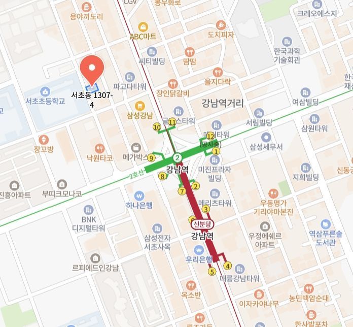 코람코운용·KT에스테이트, 강남역 인근 425평 부지 1386억에 매입계약