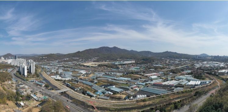 과천 막계동 개발사업 출자사 11곳, 12개동 선매입