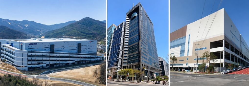 창립 25주년 코람코신탁의 왕성한 식욕...아레나스양지·ABL타워·롯데덕평 물류센터 담는다