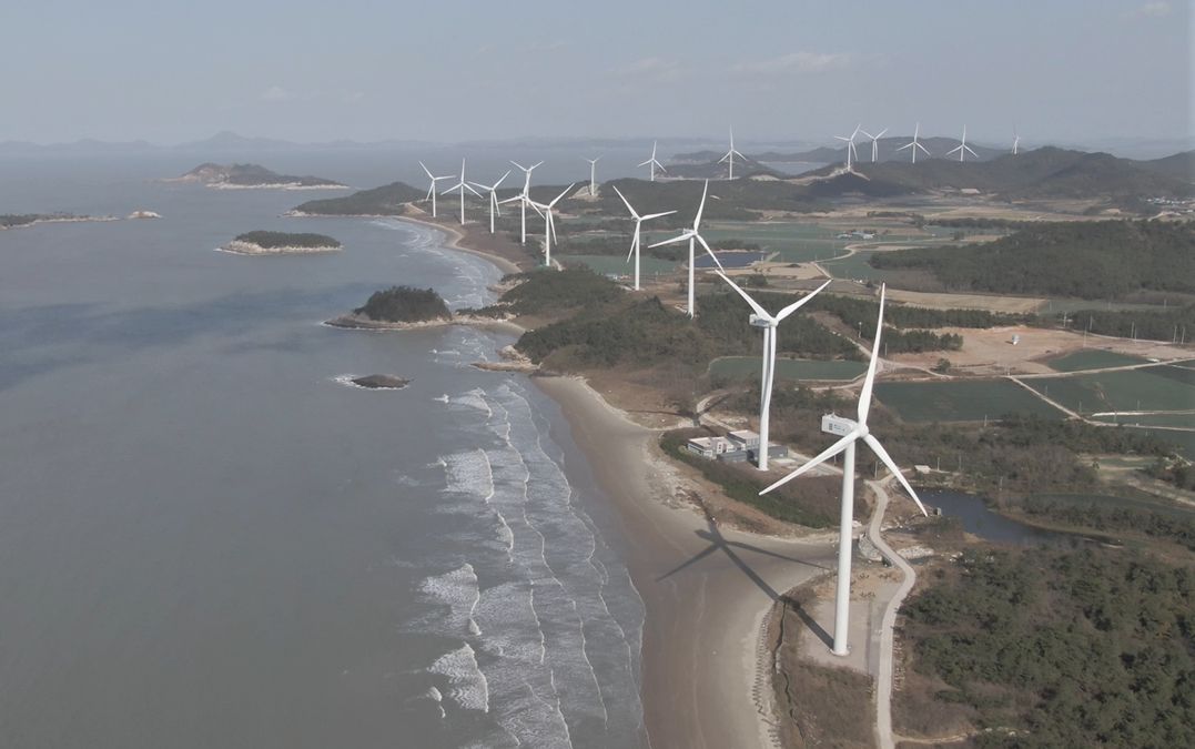 한전·남동발전, 810MW 신안1·2 해상풍력 발전사업 허가