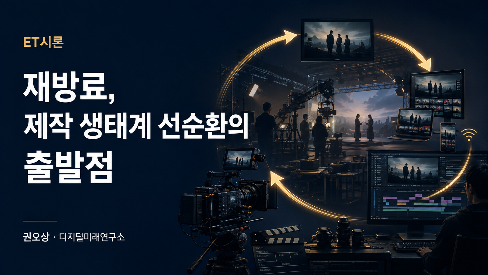 [ET시론] 재방료, 제작 생태계 선순환의 출발점