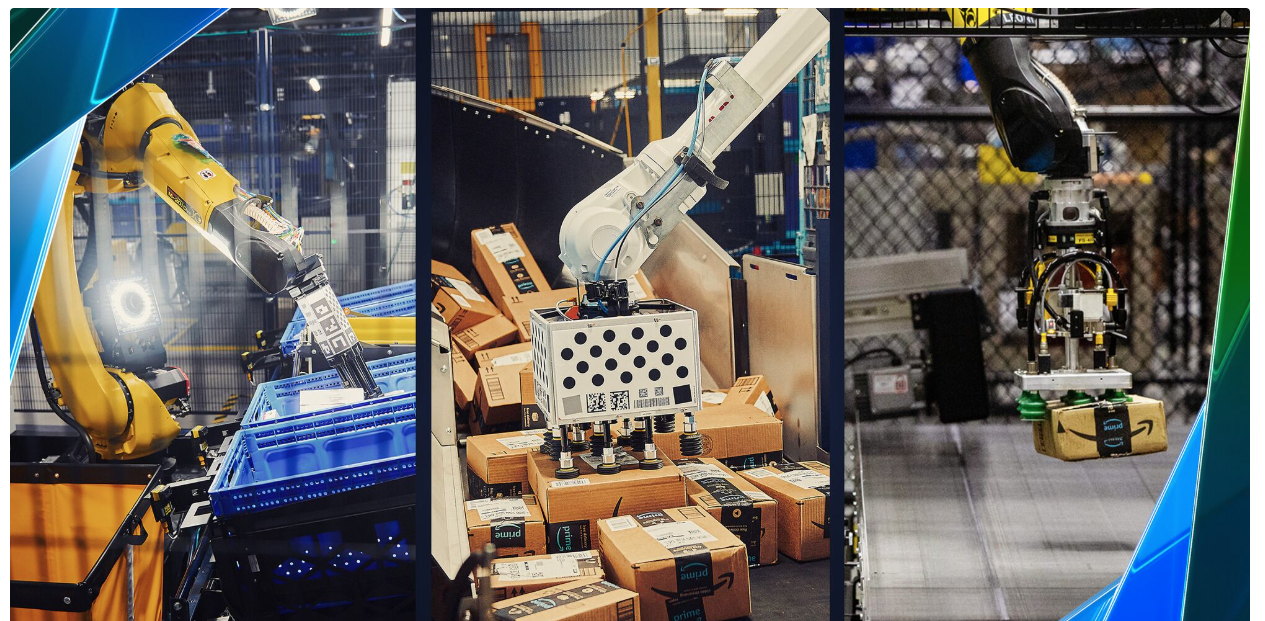 ์๋ง์กด, ๋ฏธ๊ตญ ๋ด ์ผ์๋ฆฌ 60๋ง ๊ฐ โ๋ก๋ด ๋์ฒดโ ์ถ์งโฆ์๋ํ๋ก 75% ์
๋ฌด ํจ์จํ ๋ชฉํ