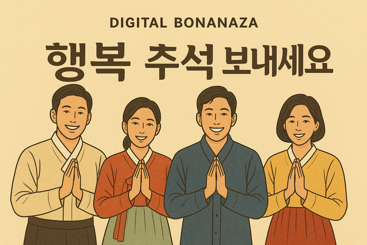 풍성한 한가위 연휴 보내세요