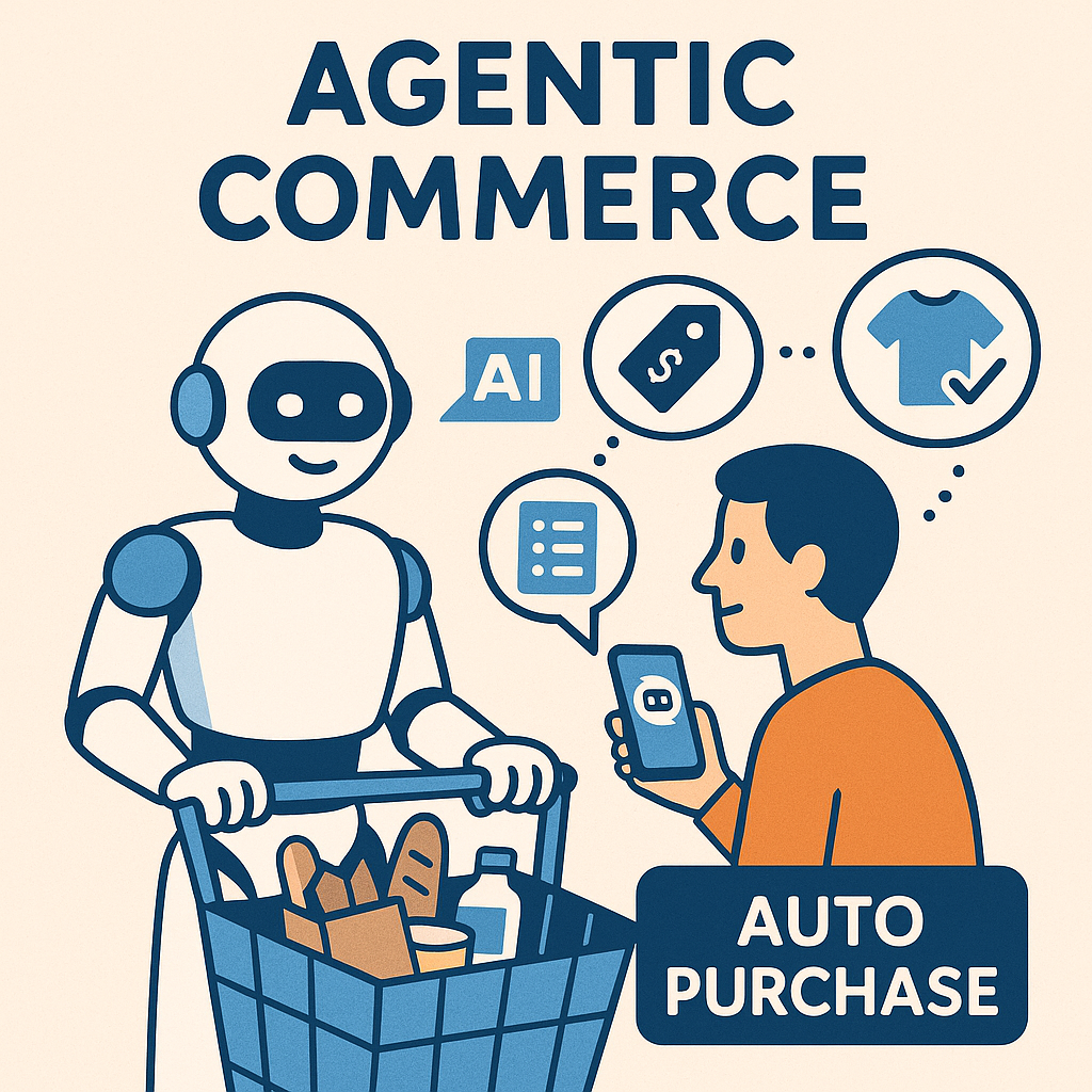 ‘에이전틱 커머스’가 소매 유통을 뒤흔든다