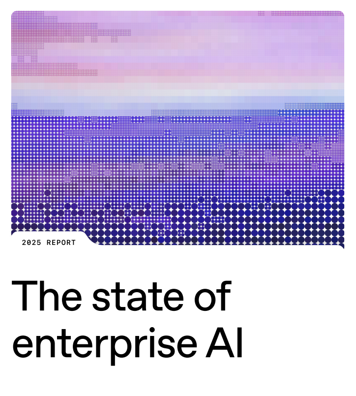 [보고서]Open AI가 공개한 기업 AI활용 현황 분석 'State of Enterprise AI Report'