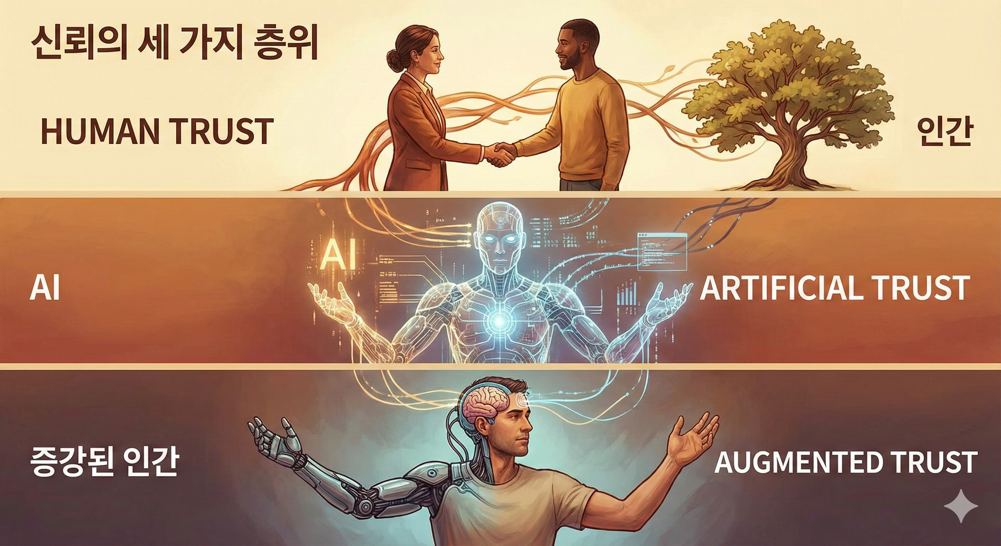 AI 동료를 믿을 수 있을까? 논문이 밝힌 3가지 놀라운 사실