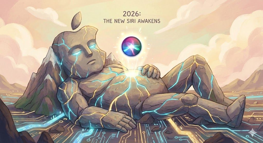 잠자는 거인 애플이 움직인다, 2026 새로운 시리 출현 예고