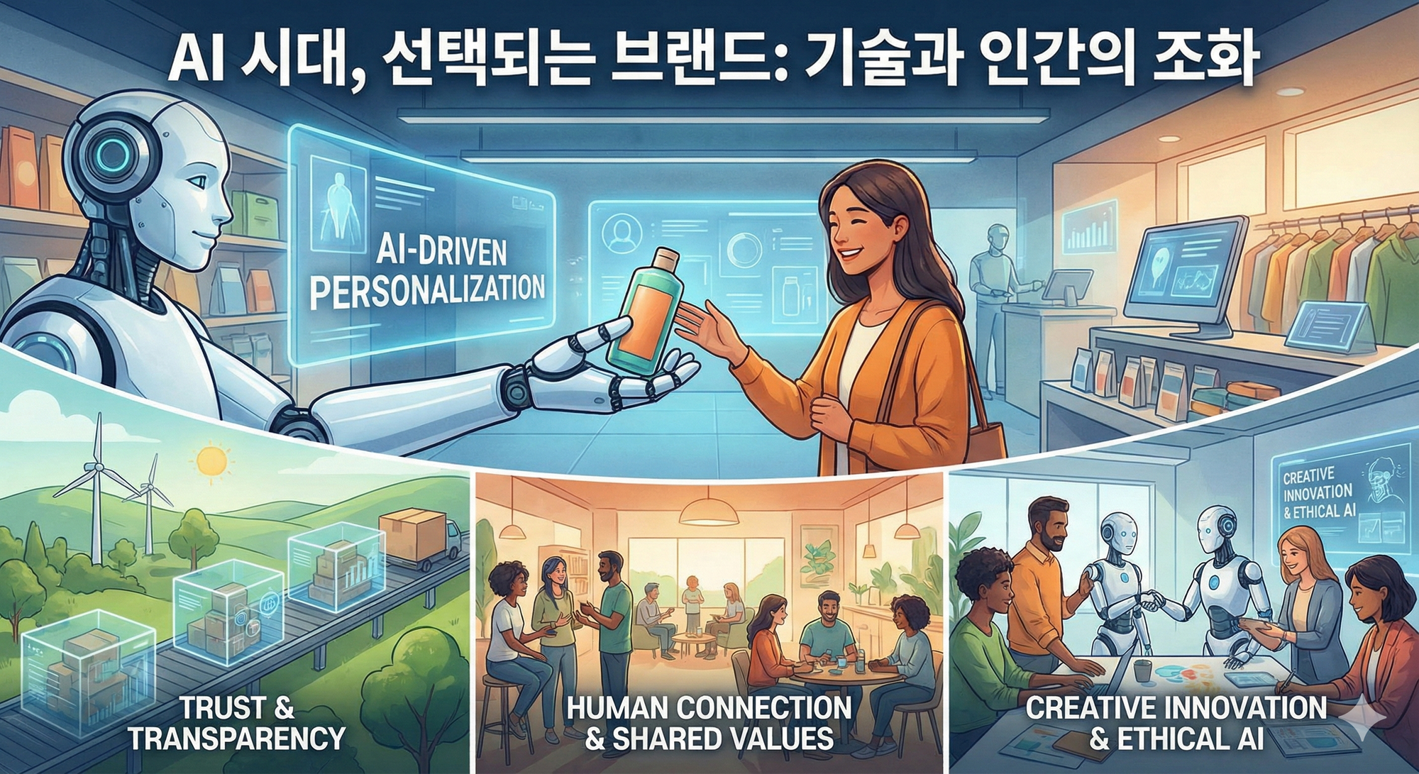 AI 시대, 리테일 기업은 어떻게 ‘선택되는 브랜드’가 되는가?