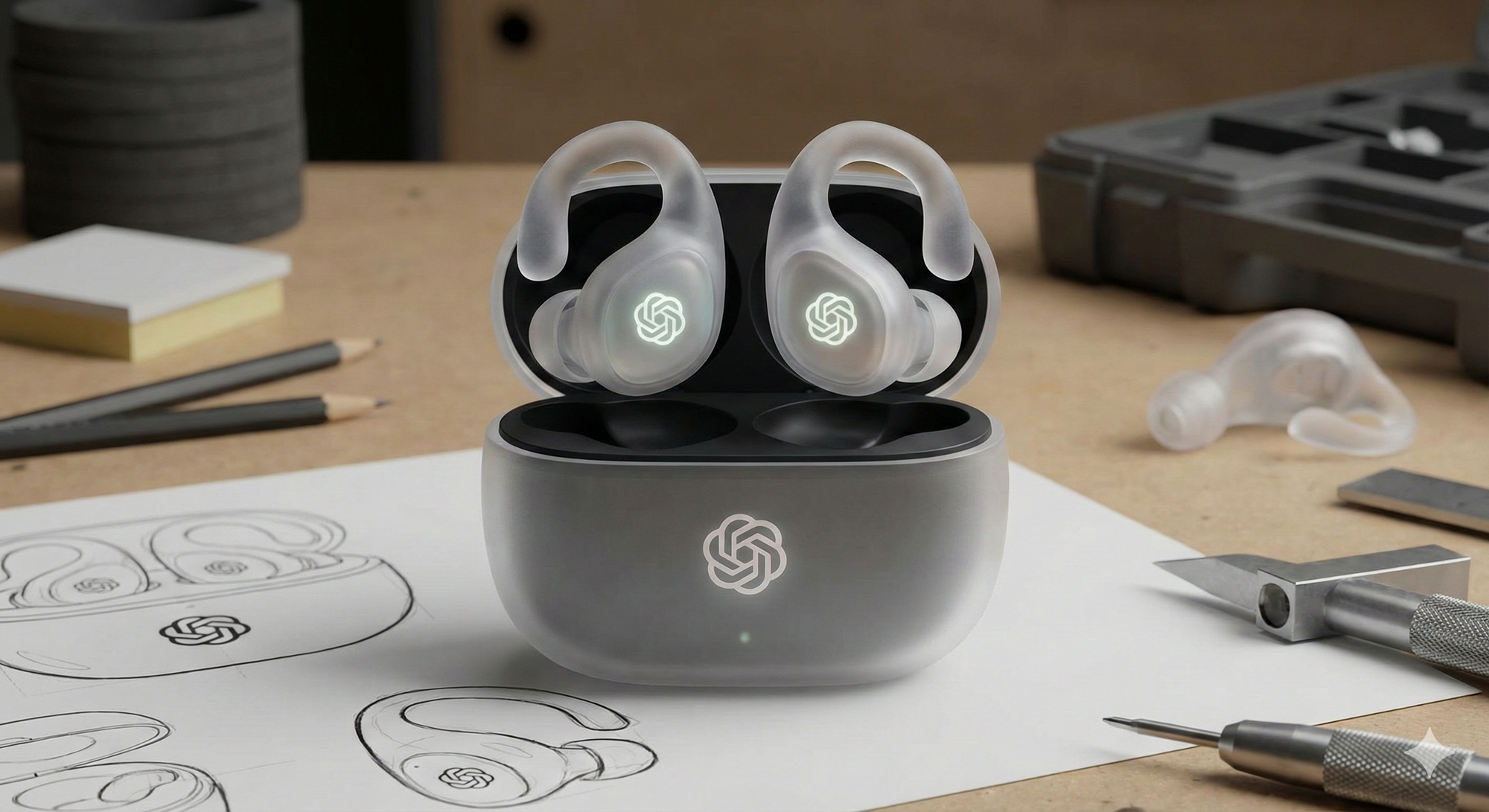 오픈AI, AI 이어버드 올 9월 출시 예정