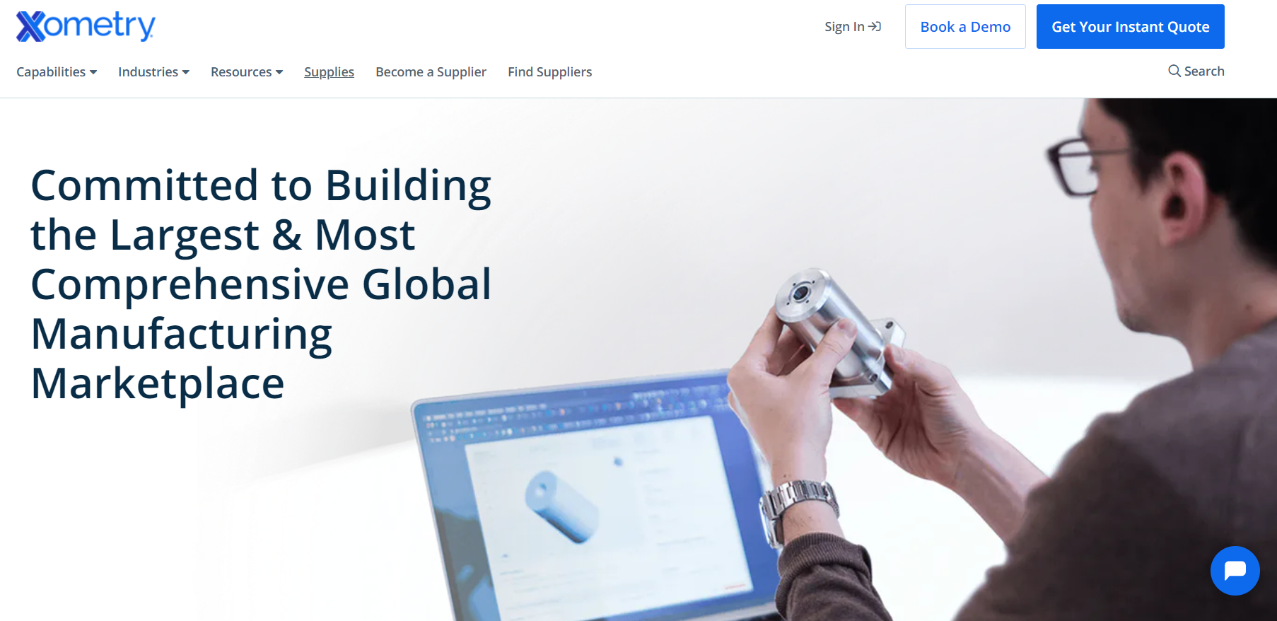 제조업의 넷플릭스, 제조 마켓플레이스 Xometry