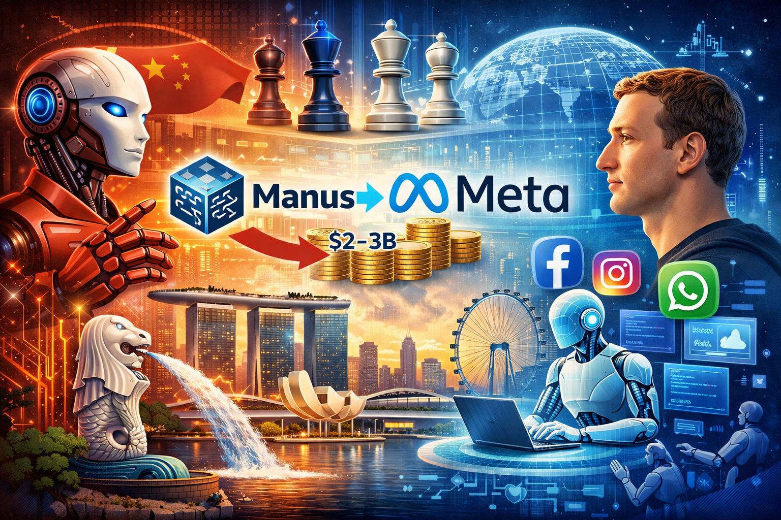 메타가 마누스를 인수한 진짜 이유는?