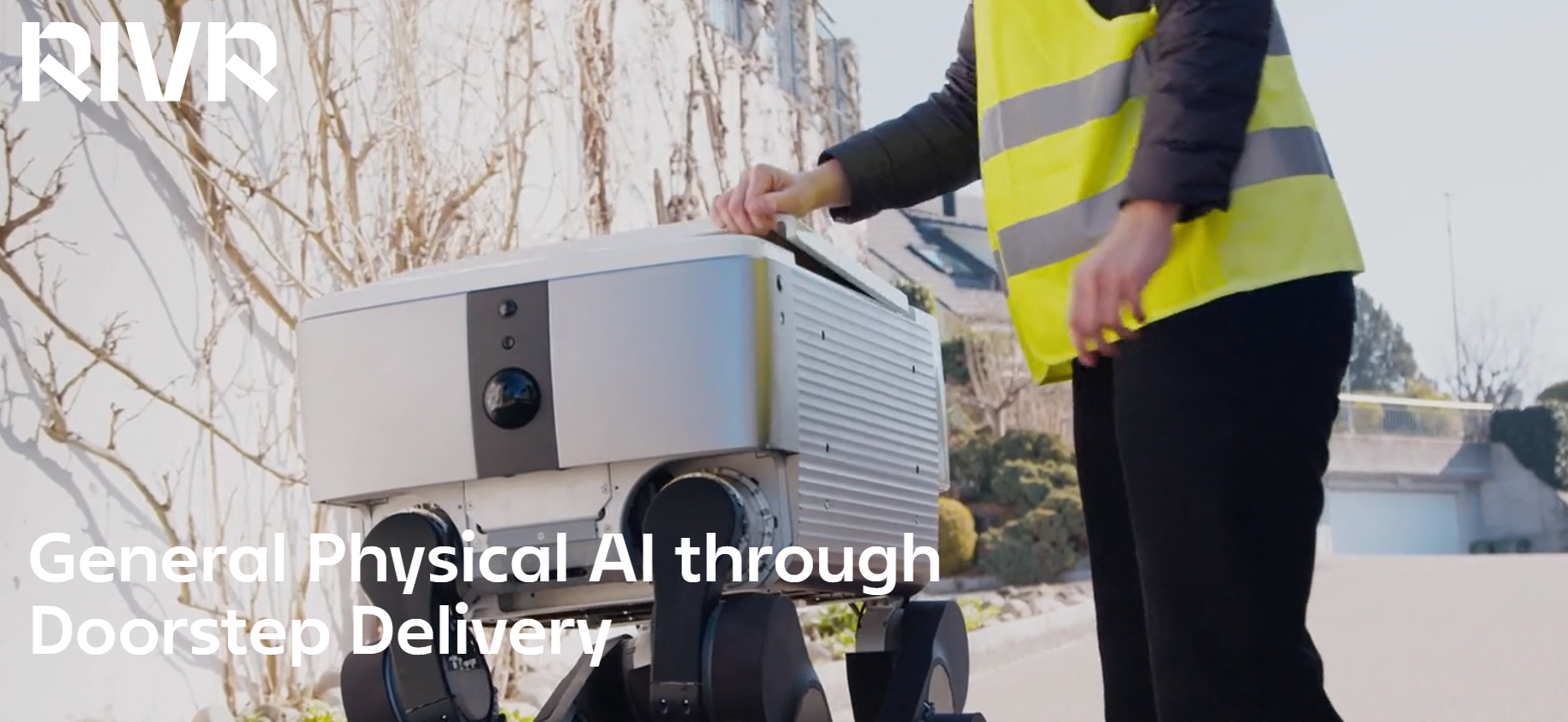 아마존, '계단 오르는 로봇' 리버 전격 인수… 라스트마일 배송의 '마지막 퍼즐' 맞춘다