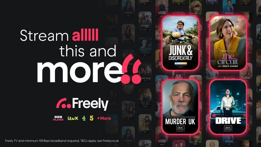 BBC·ITV·채널4·채널5가 손잡은 ‘프릴리(Freely)’… 무료 스트리밍 TV의 새 시대 연다