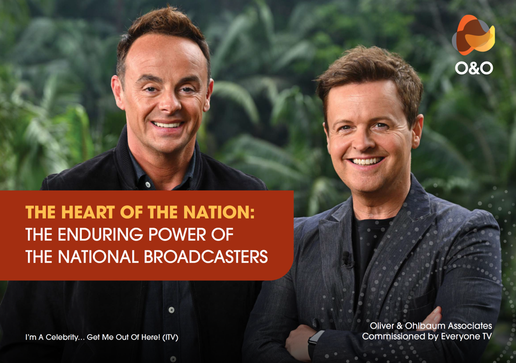 THE HEART OF THE NATION: THE ENDURING POWER OF THE NATIONAL BROADCASTERS