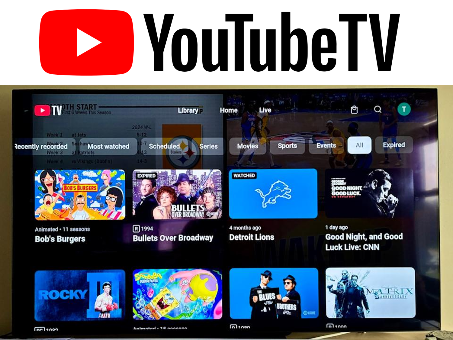 2025 YouTube TV