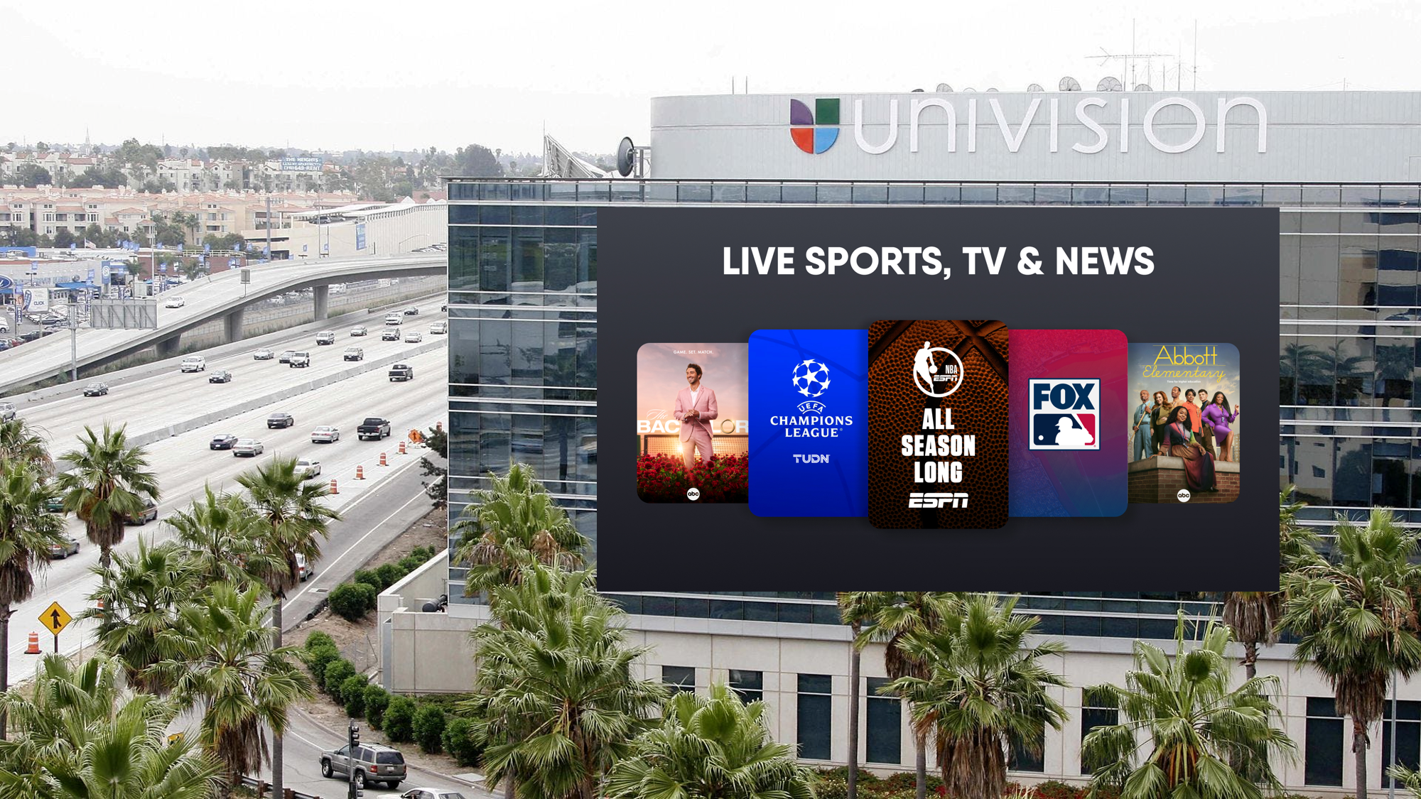 유니비전, 56일 블랙아웃 끝내고 유튜브 TV 복귀