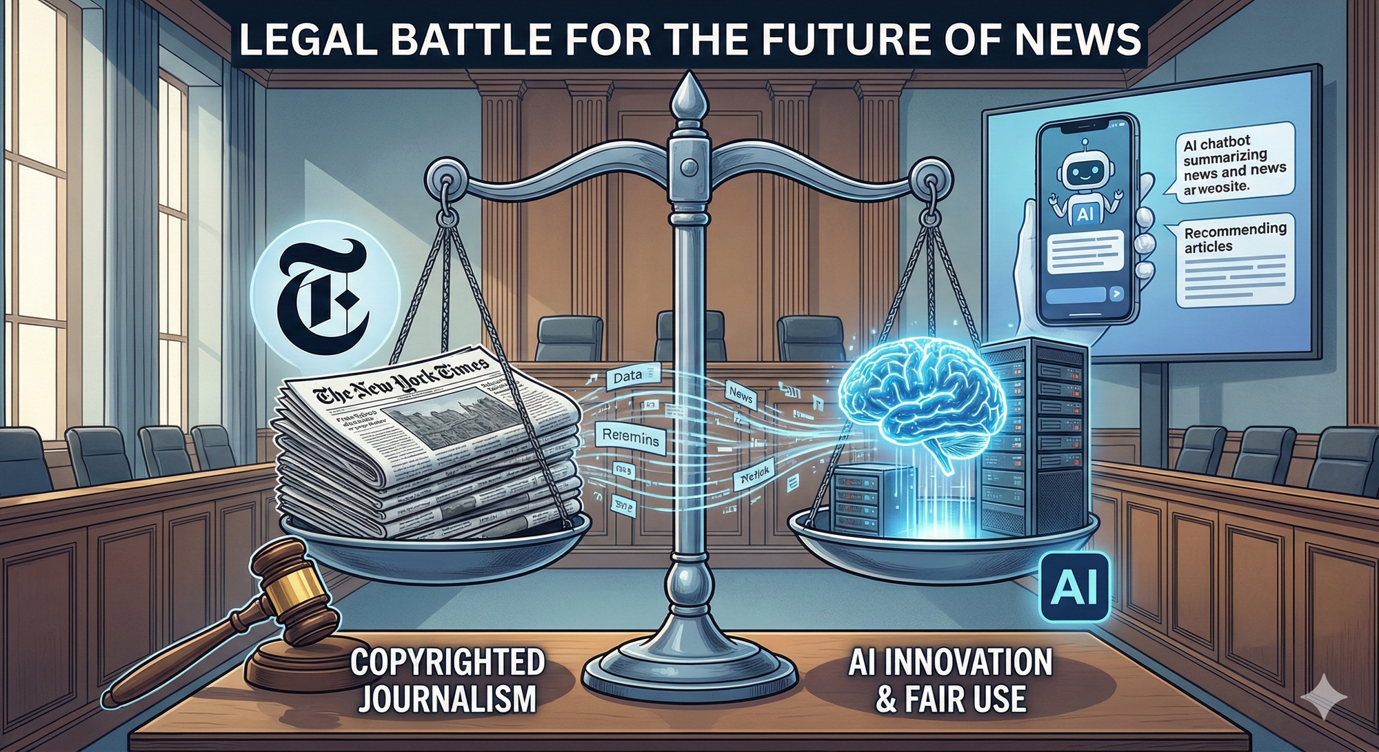 뉴욕타임즈, OpenAI에 이어 Perplexity AI 상대로 저작권 소송 제기