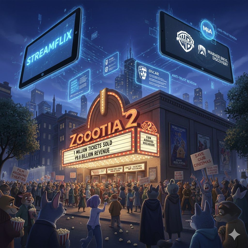 BAFTA·파라마운트·할리우드 제작자들… ‘극장 중심 질서’를 지키려는 반격