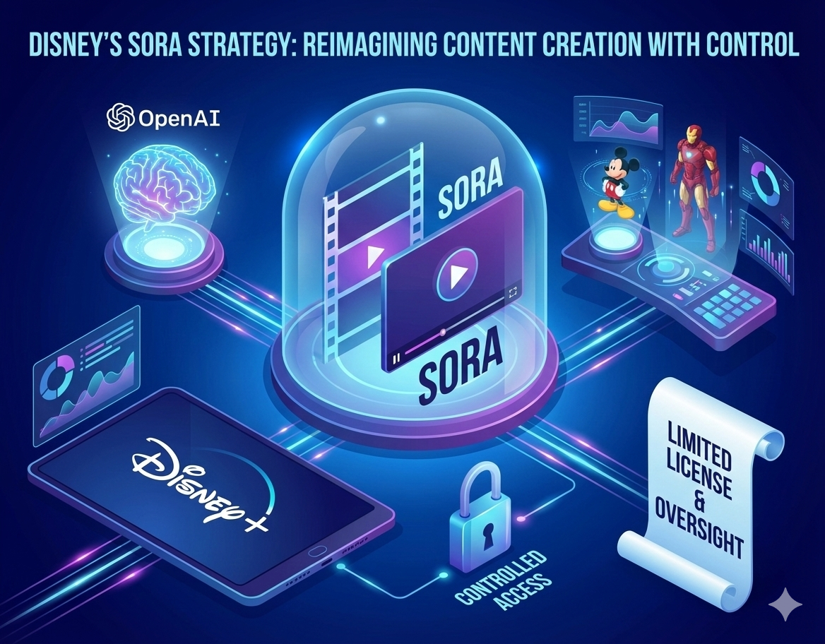 [하] 디즈니는 왜 OpenAI를 선택하고, 구글을 배제했나...10억 달러 AI 동맹이 재편하는 할리우드 권력 지도