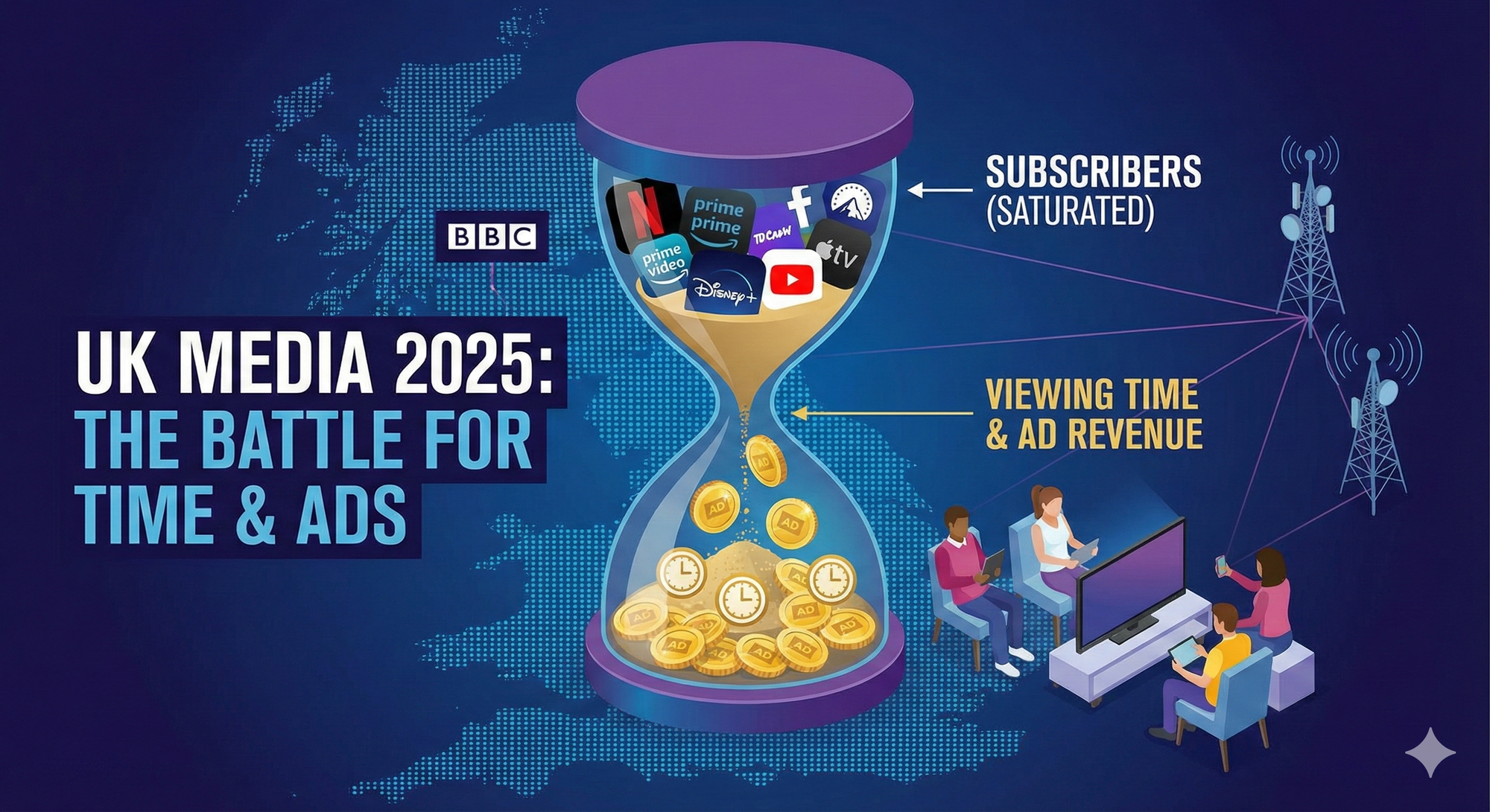 (특집 1) 2025년 영국 미디어 시장 결산...3강 경쟁, K-콘텐츠와 인도 콘텐츠의 2026년 시험대