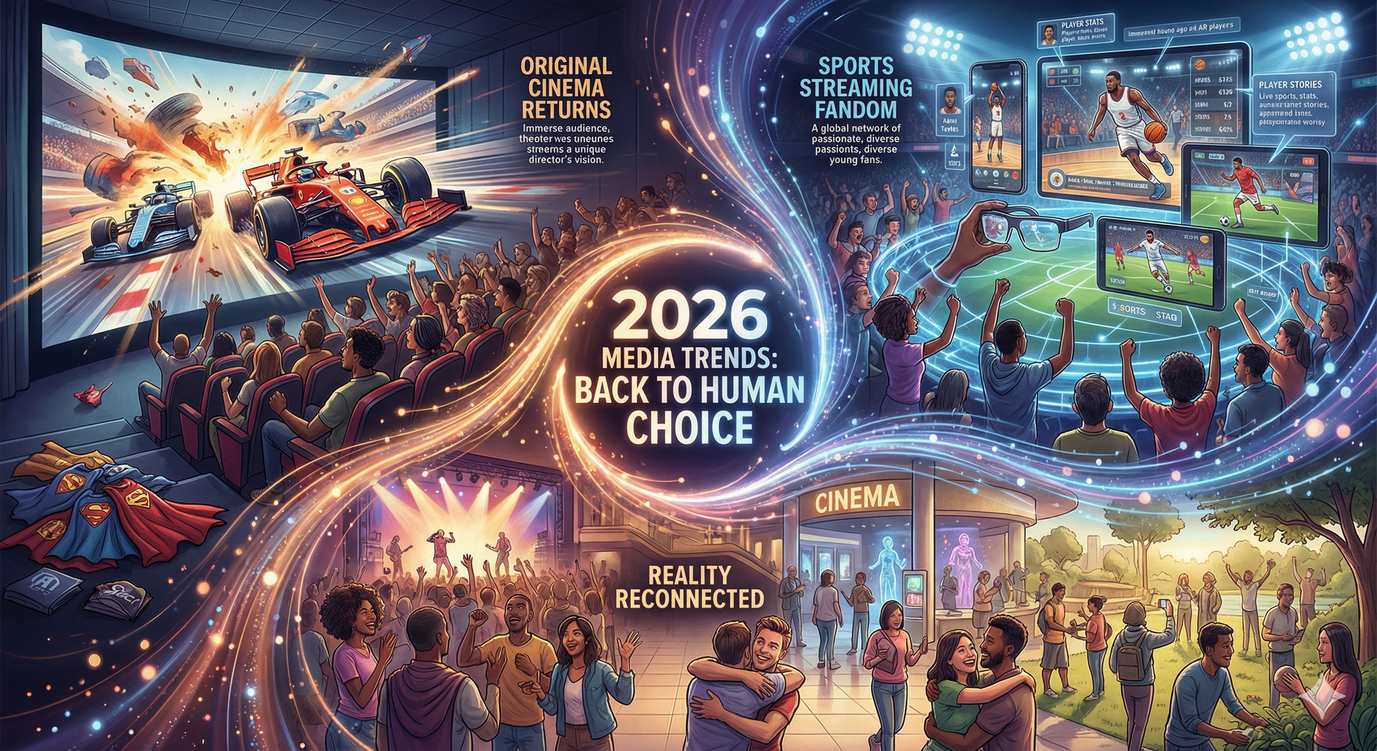 (신년 특집)2026년 미디어 산업을 관통하는 6가지 트렌드...크리에이터에서 극장까지 (하)