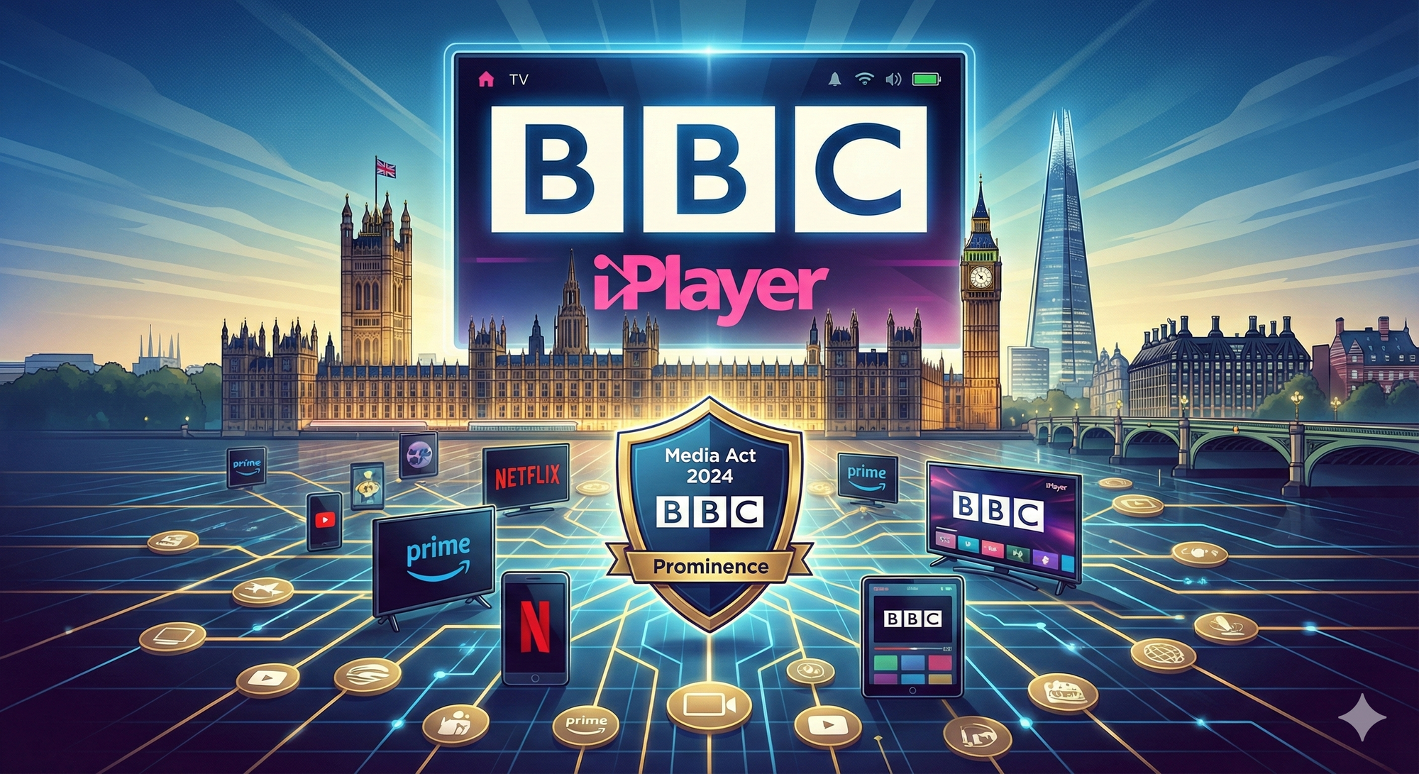 (특집 2) 2025년 영국 미디어 시장 결산… 플랫폼 권력과 공영방송의 재정의