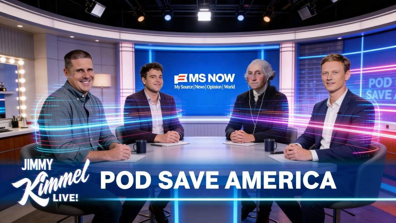 팟캐스트 영상화 확산… MS NOW-크루키드 미디어 협업과 한국 정치 유튜브 시장의 진화