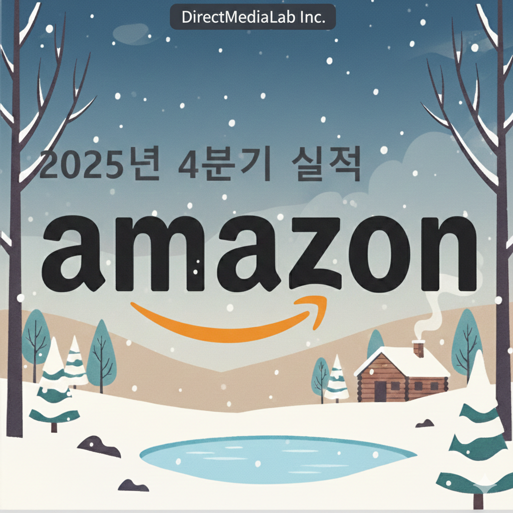 아마존 2025년 4분기 실적 자료