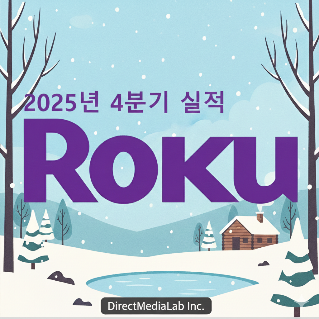 Roku, 2025년 4분기 실적