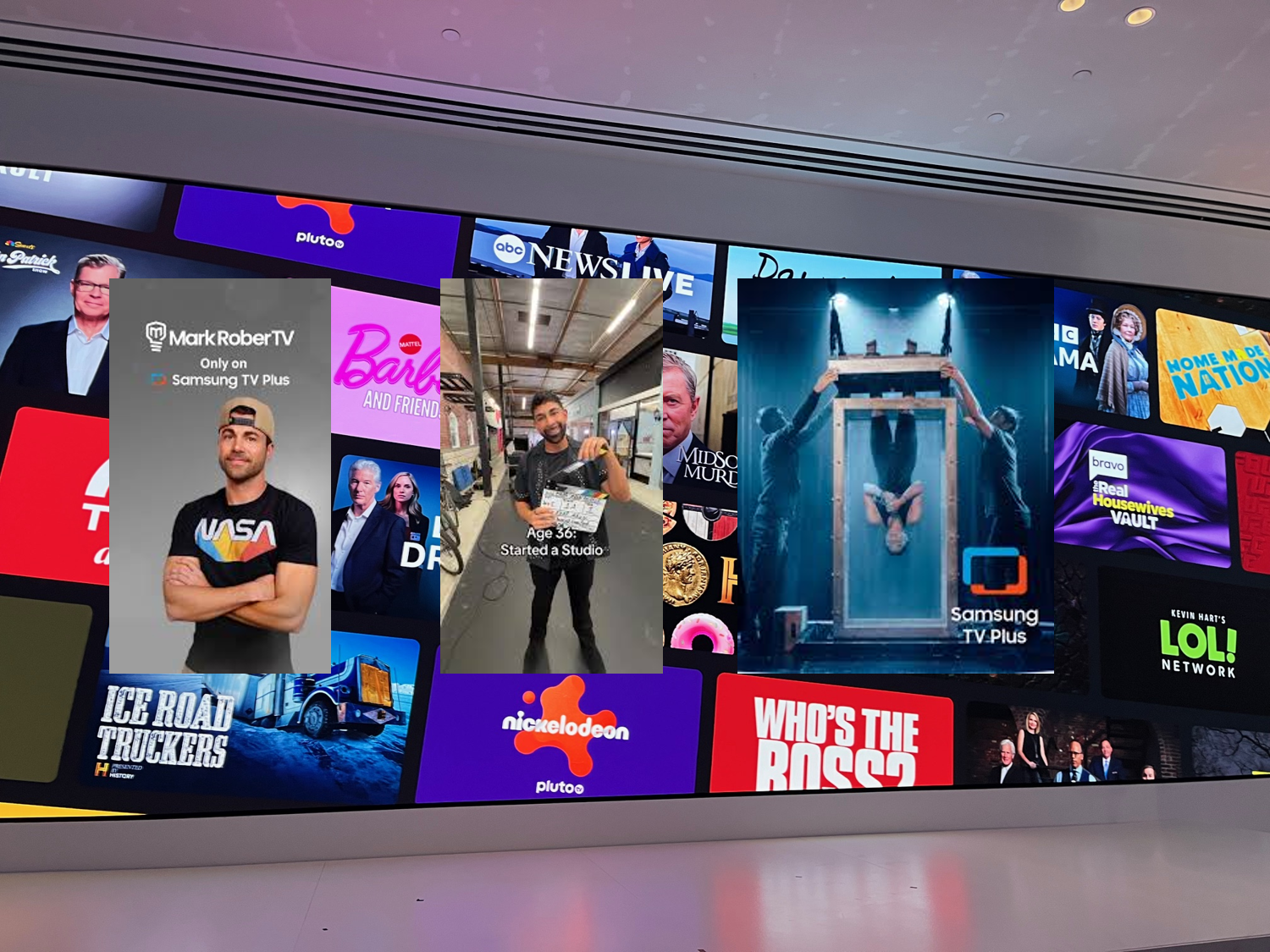 삼성TV 플러스, 유튜브 크리에이터 ‘마크 로버 TV’ 도입… FAST 플랫폼이 크리에이터 콘텐츠에 주목하는 이유