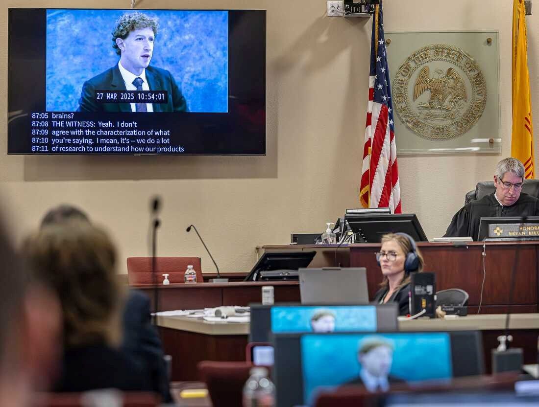 메타(Meta), 5000억원 배상 명령...빅테크 책임 구조 흔든 첫 판결