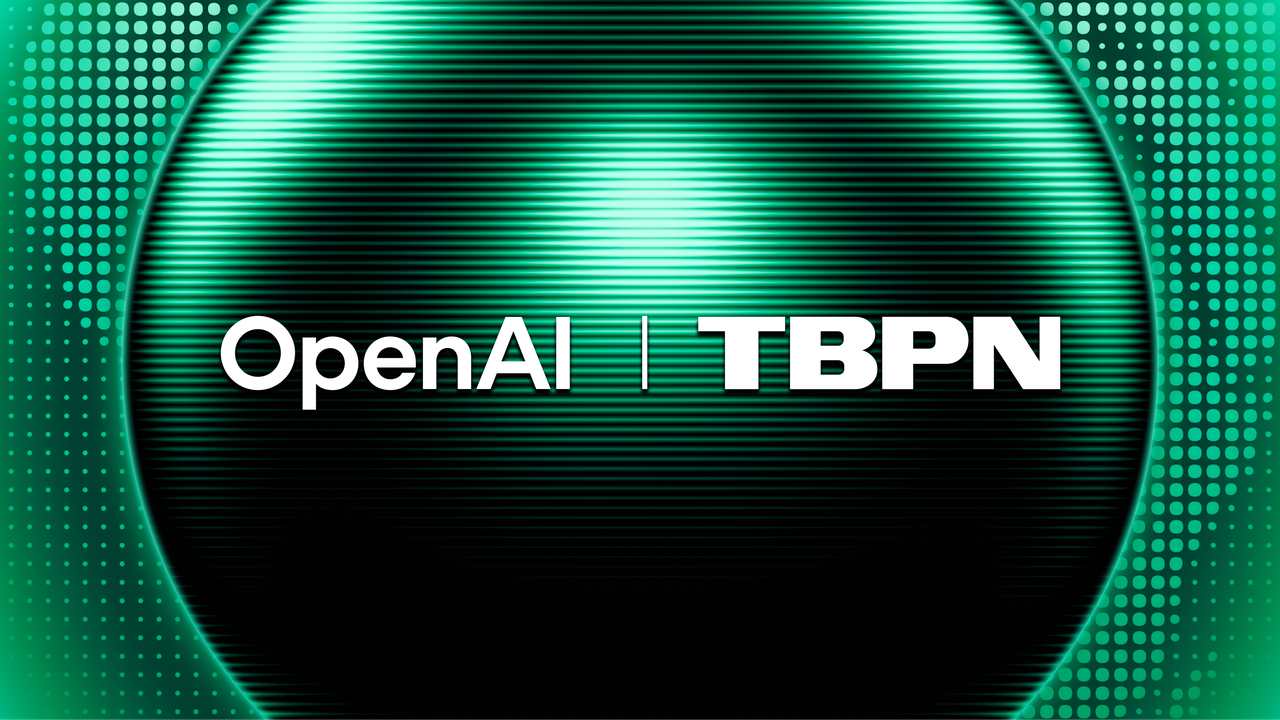 OpenAI, 콘텐츠 기업으로 진화…TBPN 인수의 의미