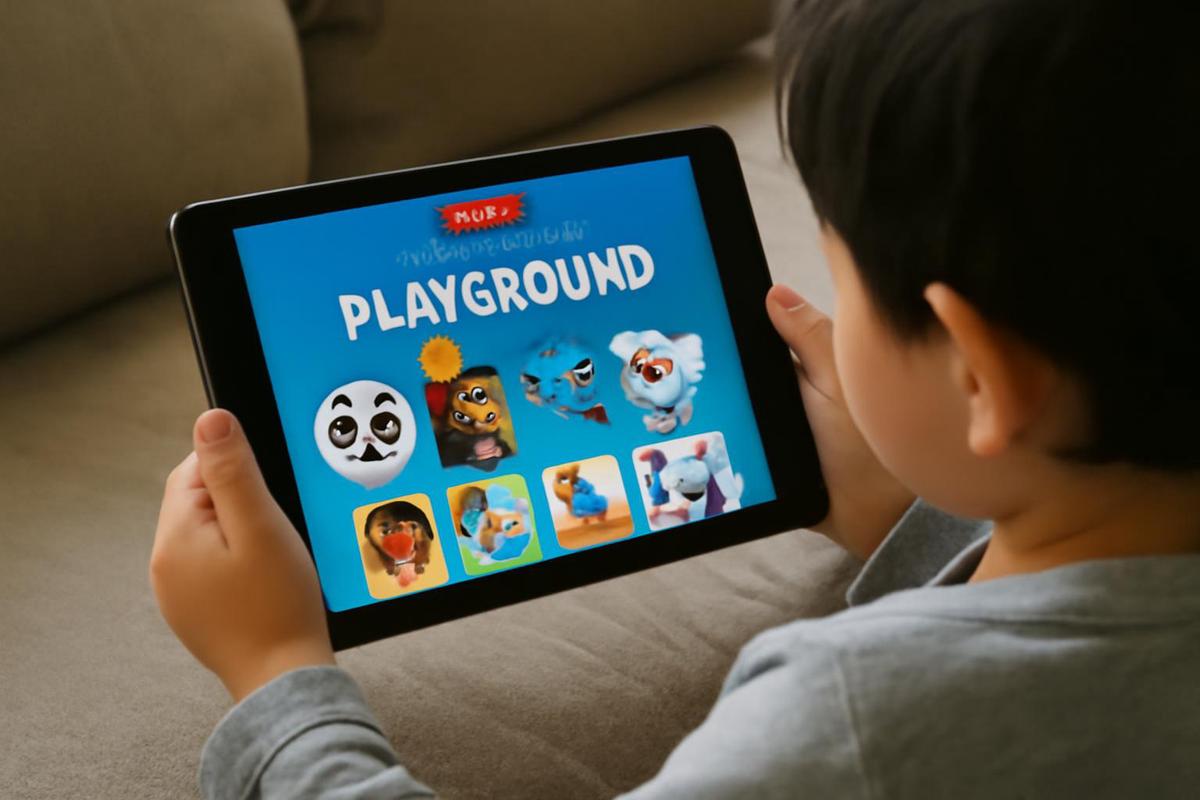 넷플릭스, 게임 실패 딛고 방향 전환...키즈 'Playground'로 승부