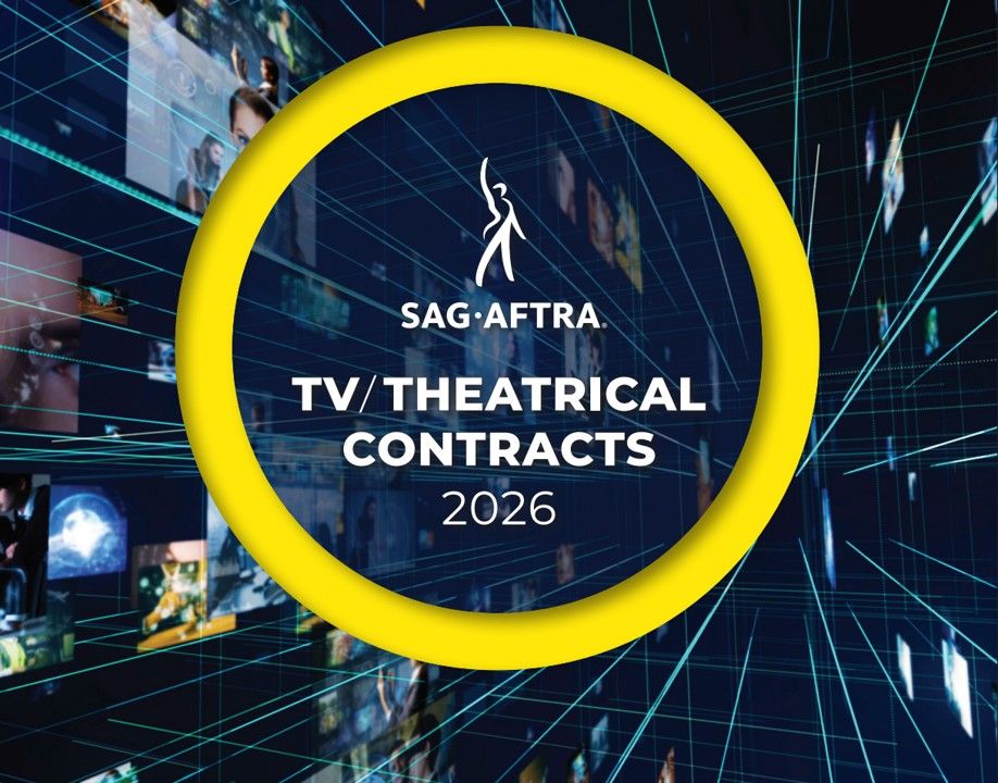 SAG·AFTRA(영화배우조합·미국텔레비전라디오예술인연맹) 2026년 TV/극장 계약