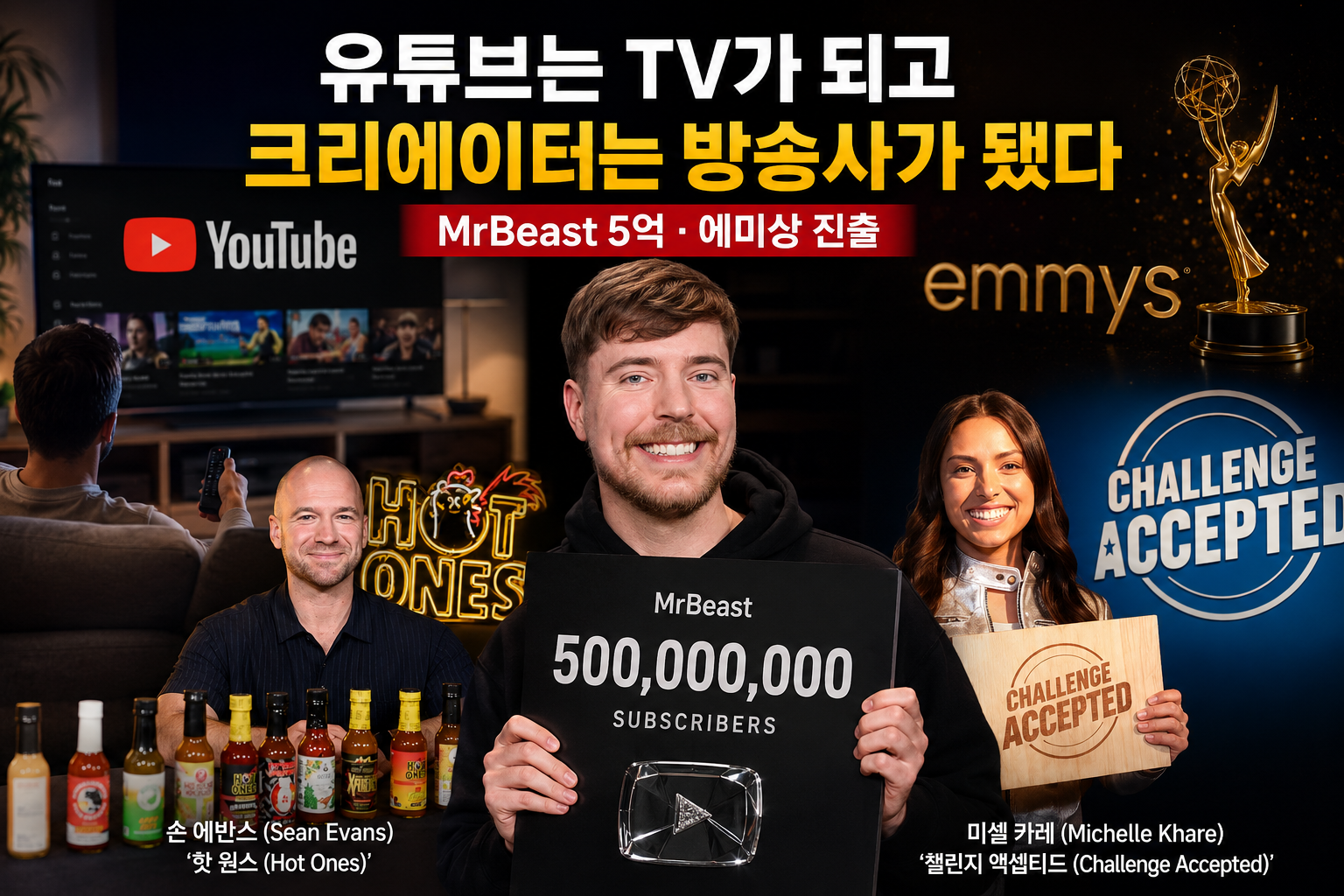 [특집 2부] 크리에이터는 방송사가 됐다…MrBeast 5억 구독자와 한국의 미래