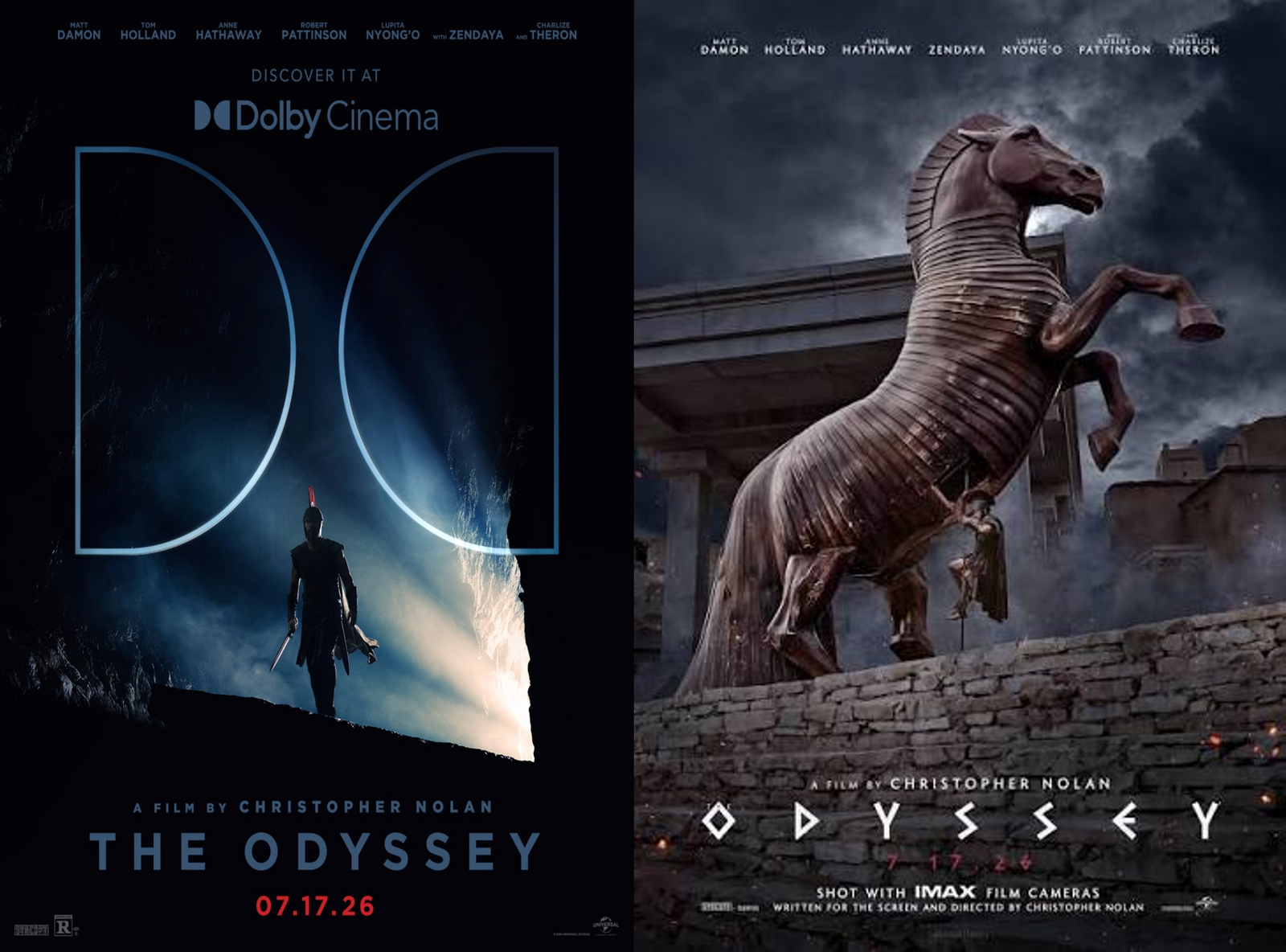 IMAX 70mm로 다시 태어난 '오디세이'