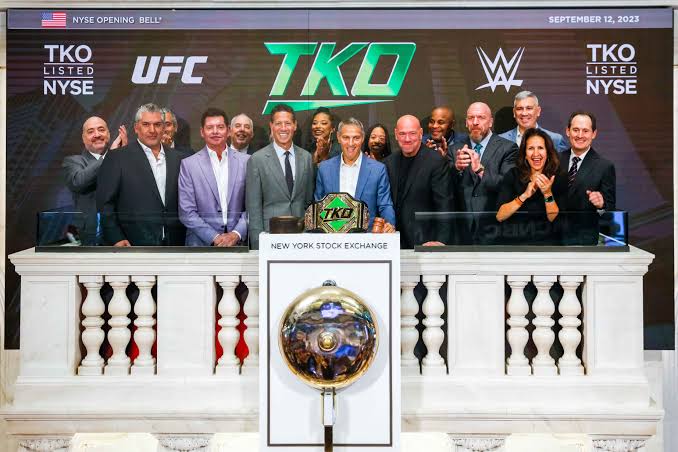 [DML NOW] TKO, UFC·WWE 미디어권 성장에 2분기 매출 18% 증가
