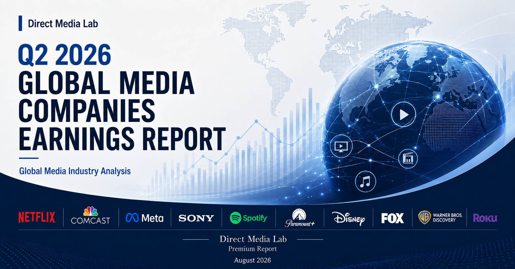 Q2 2026 Analysis: Netflix Hits 33.4% Operating Margin, Peacock Turns Profitable as Monetization Takes Center Stage