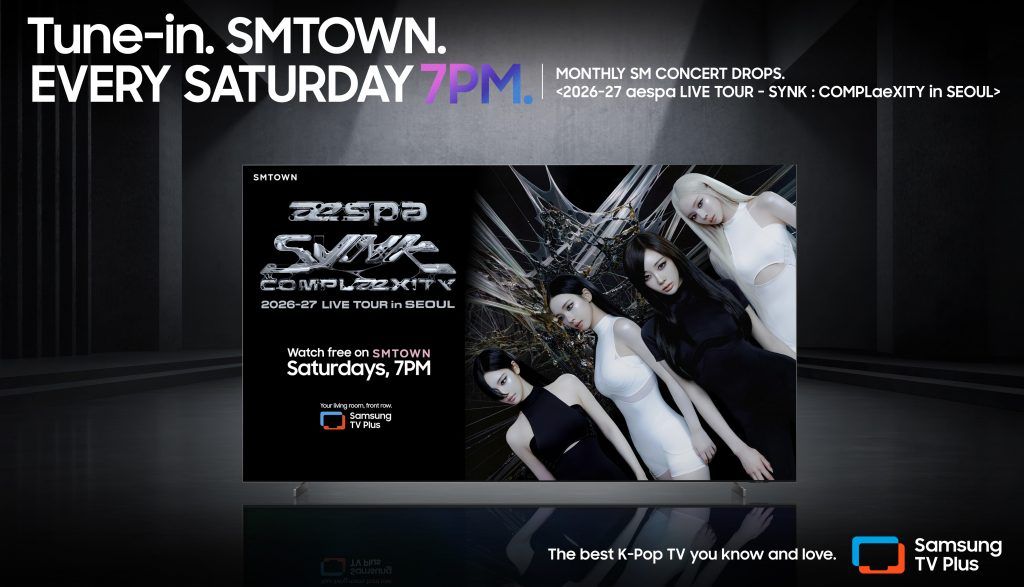 Samsung TV Plus Targets K-pop Fandom With FAST, Brings aespa Concert to Seven Markets