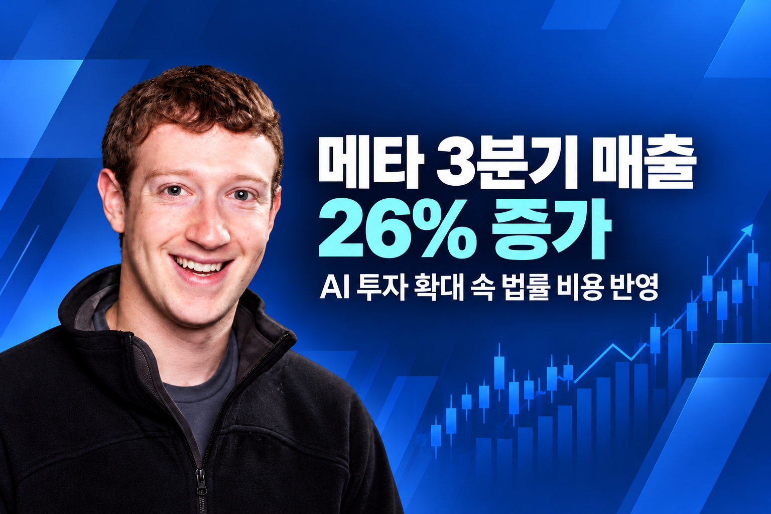 [DML NOW] 메타, 3분기 광고 매출 26% 증가…AI 에이전트·구독으로 수익모델 확장