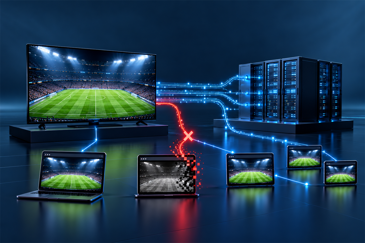 유럽 불법 IPTV 연매출 26억 유로…운영망 수사와 과잉 차단 논란